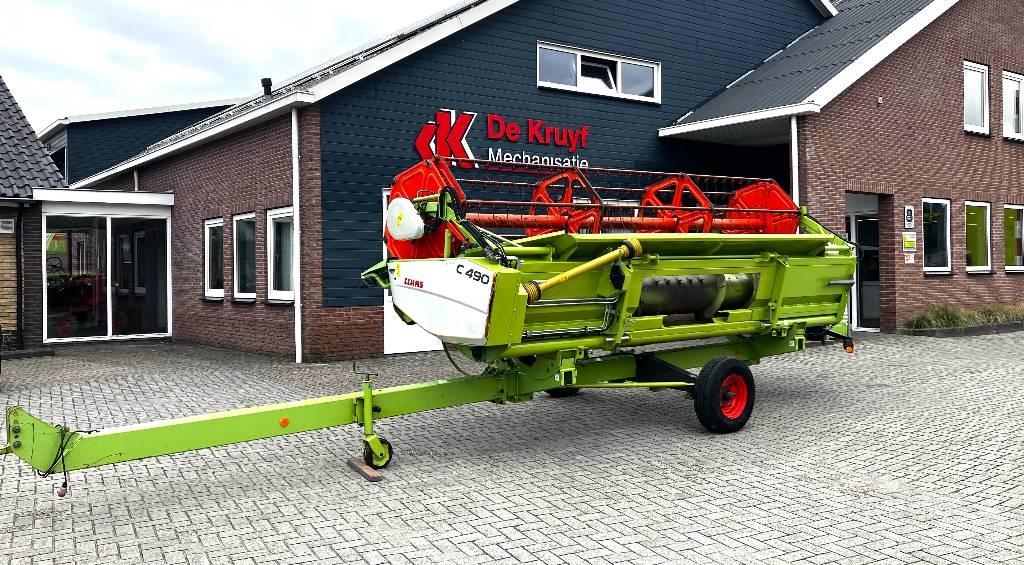 CLAAS C 490 Combine capete pentru culegatoare