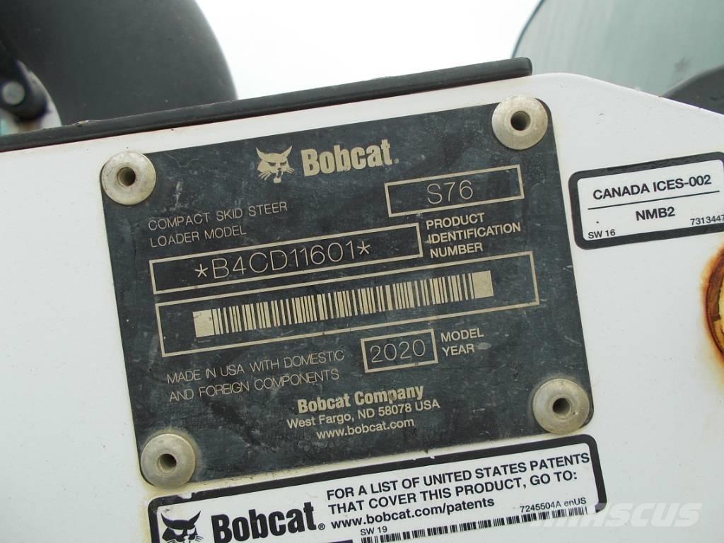 Bobcat S 76 Mini incarcator