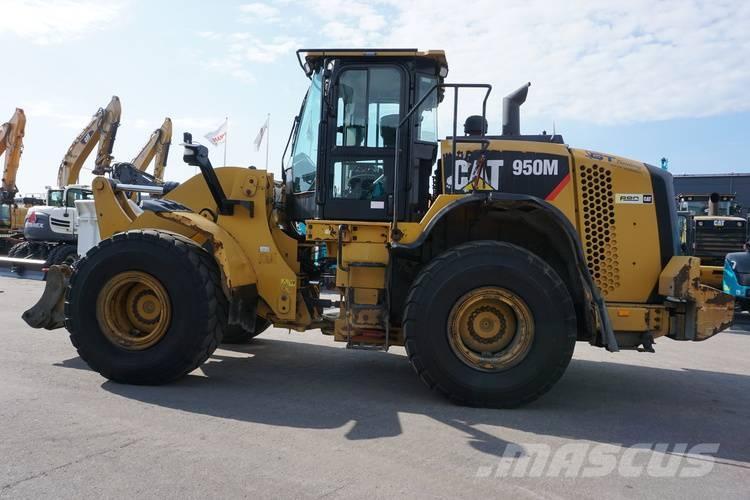 CAT 950M Incarcator pe pneuri