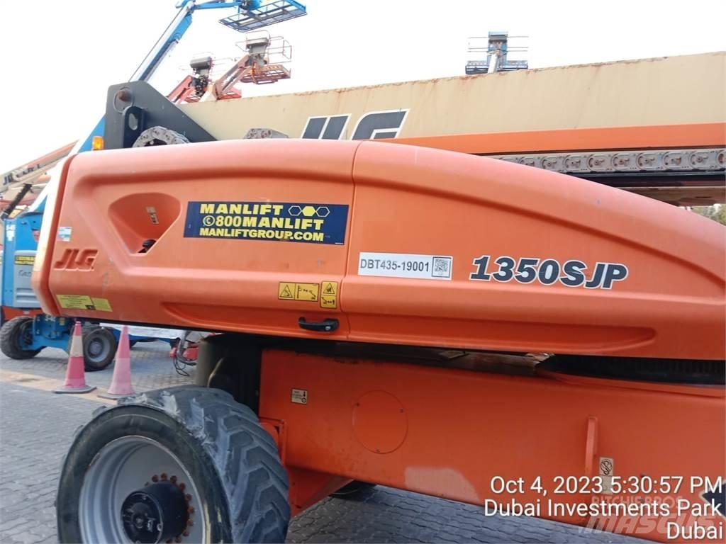 JLG 1350SJP Nacele cu brat telescopic