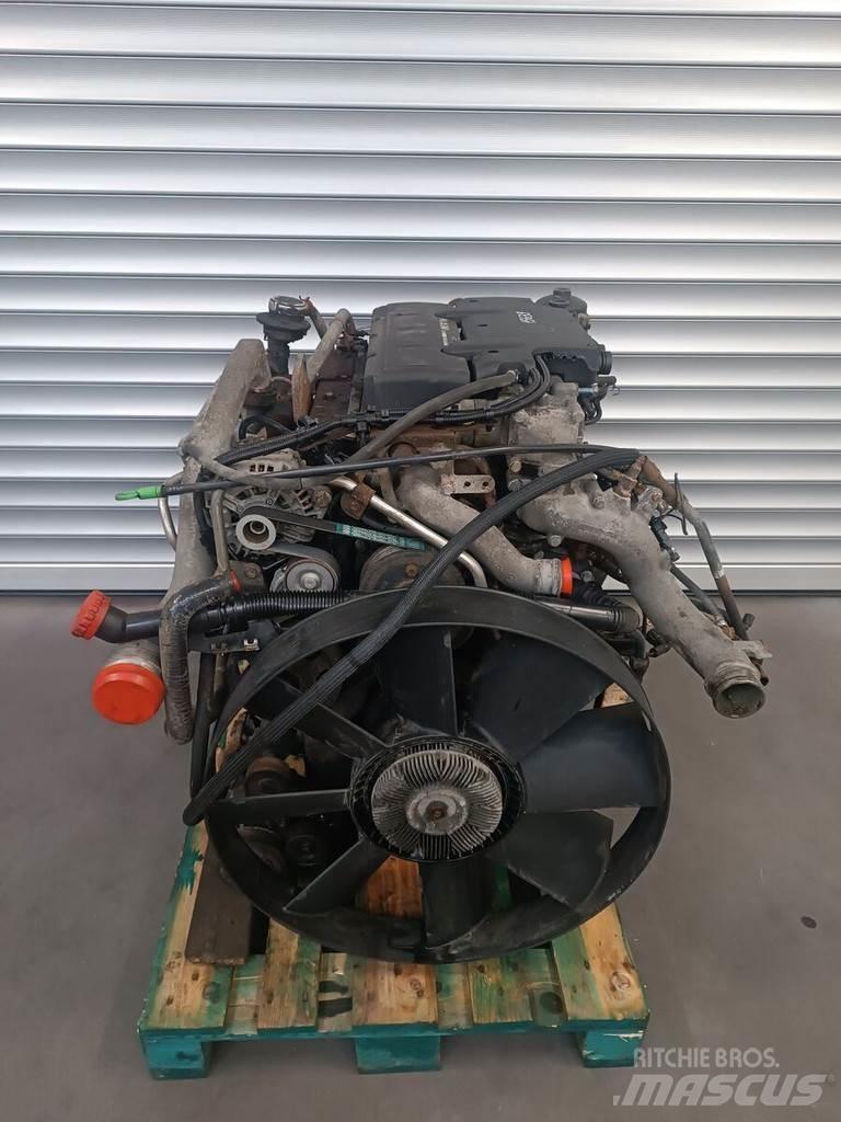 MAN TGM TGL Motoare