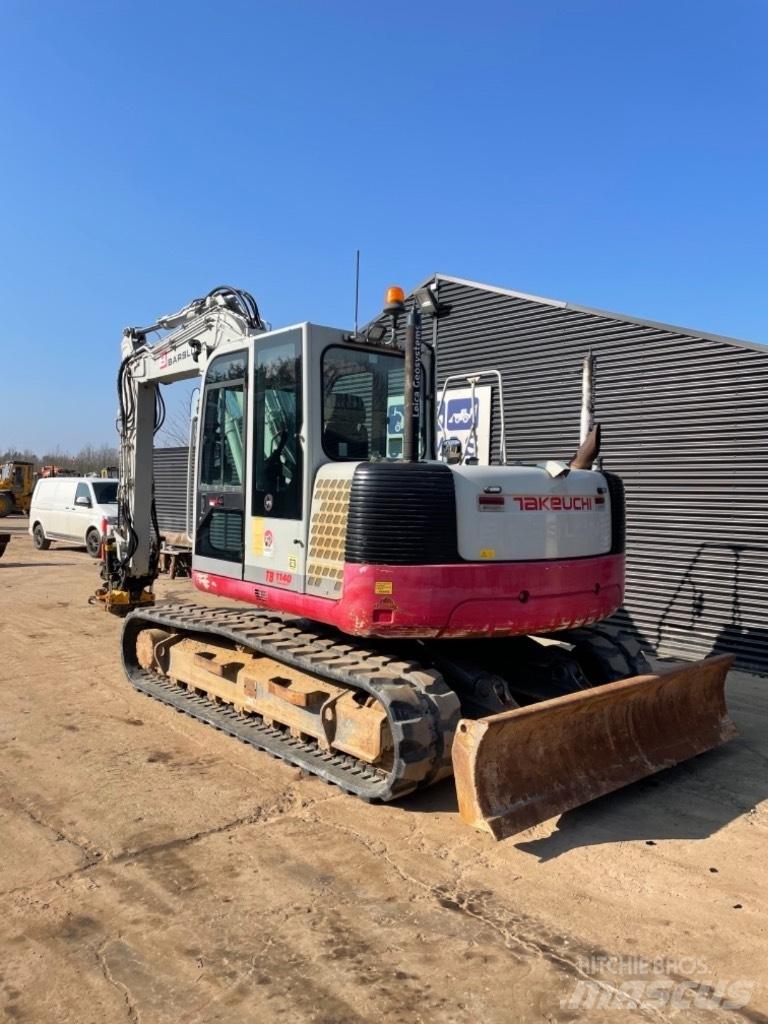 Takeuchi TB 1140 Excavatoare pe șenile
