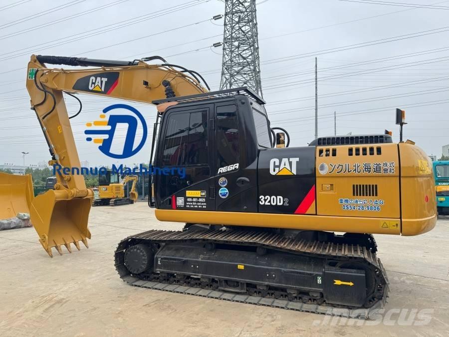 CAT 320D2 Excavatoare pe șenile
