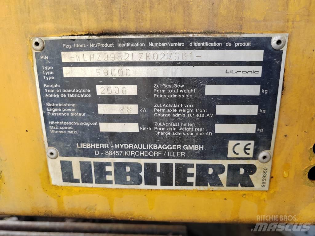 Liebherr R 900 C Excavatoare pe șenile
