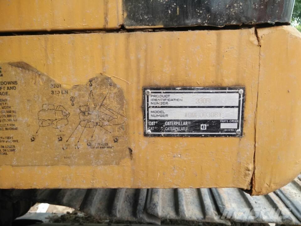 CAT 330 B L Excavatoare pe șenile
