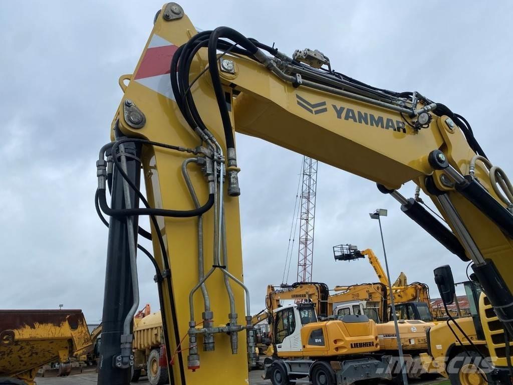 Yanmar B95w NVT Excavatoare cu roti