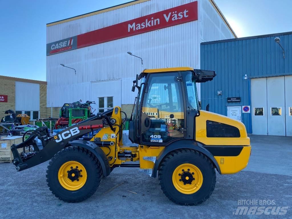 JCB 409 Incarcator pe pneuri