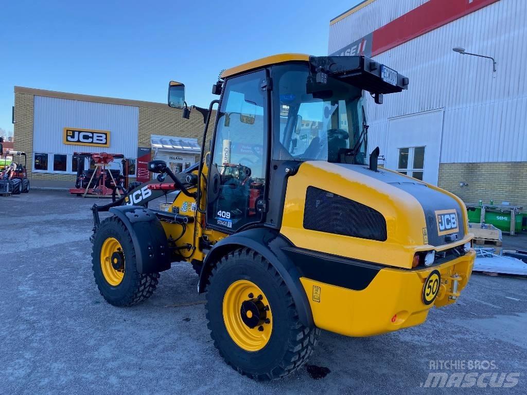 JCB 409 Incarcator pe pneuri