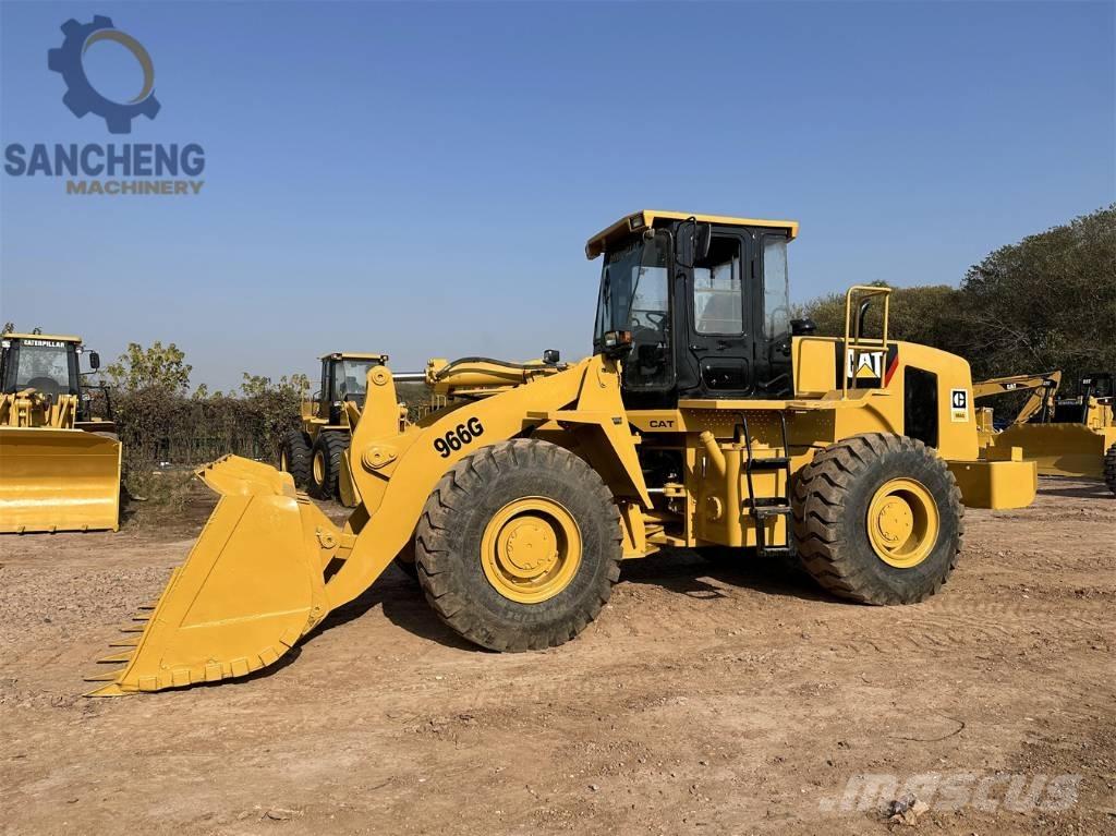 CAT 966 G Incarcator pe pneuri