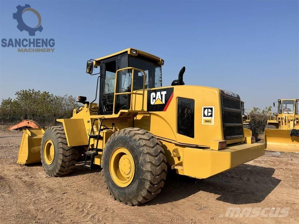 CAT 966 G Incarcator pe pneuri