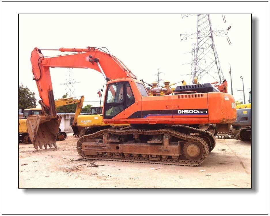 Doosan DH500 Excavatoare pe șenile
