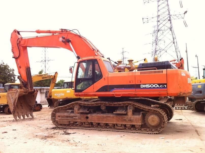 Doosan DH500 Excavatoare pe șenile
