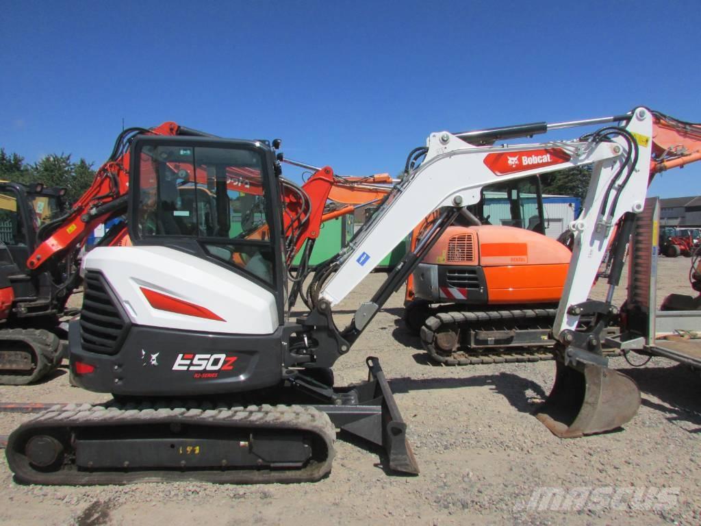 Bobcat E 50z Mini excavatoare < 7t