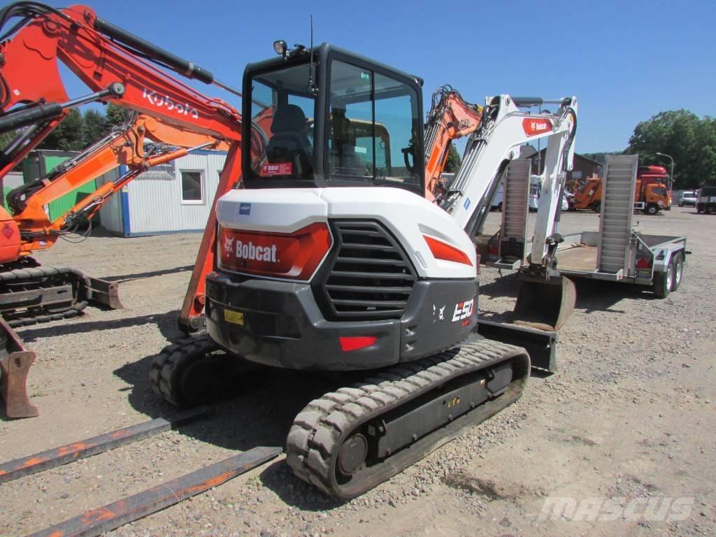 Bobcat E 50z Mini excavatoare < 7t