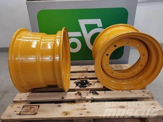 CAT 908H (13x20) rim Anvelope, roti si jante