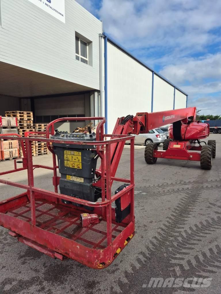 JLG M 600 JP Nacele cu brat telescopic