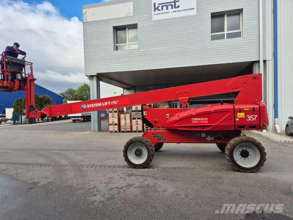 JLG M 600 JP Nacele cu brat telescopic