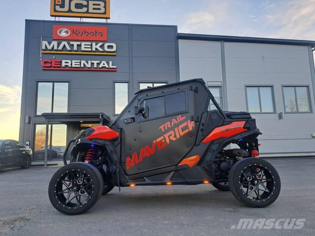 Can-am Maverick 700 Tractoare