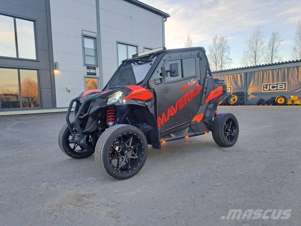 Can-am Maverick 700 Tractoare