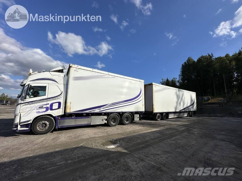 Volvo FH 16 750 Camion transport aschii