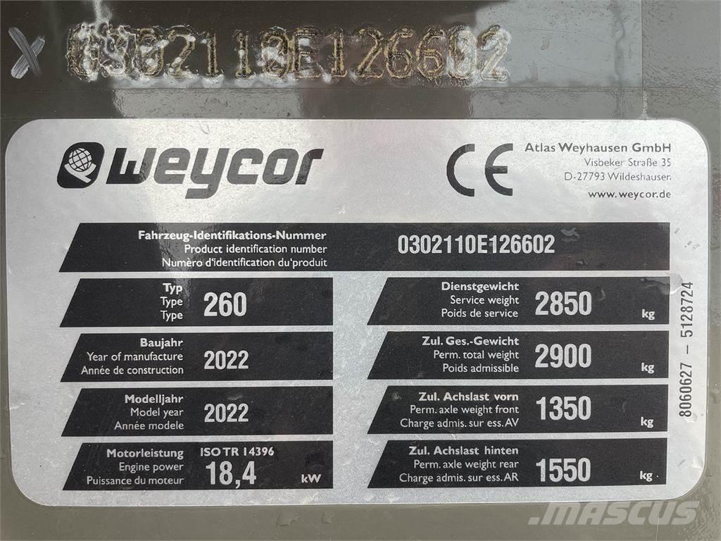Weycor AW260 Tavaluguri