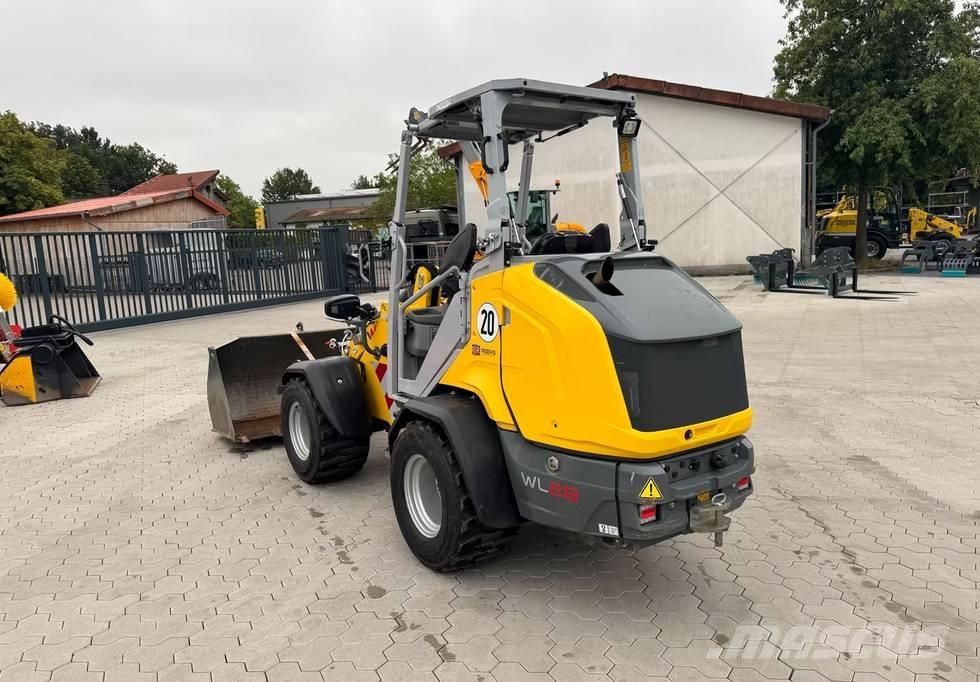 Wacker Neuson WL 28 Incarcator pe pneuri