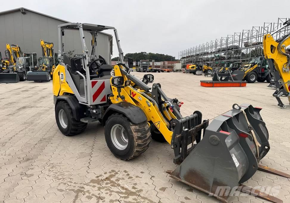 Wacker Neuson WL 28 Incarcator pe pneuri