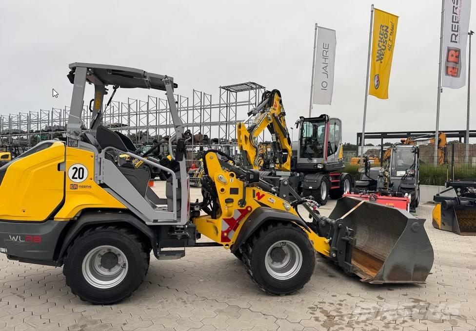 Wacker Neuson WL 28 Incarcator pe pneuri