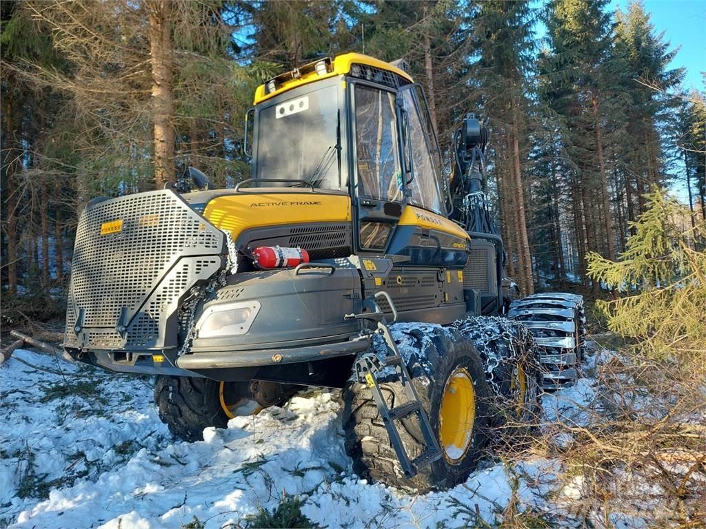 Ponsse Ergo AF 8W Combine forestiere