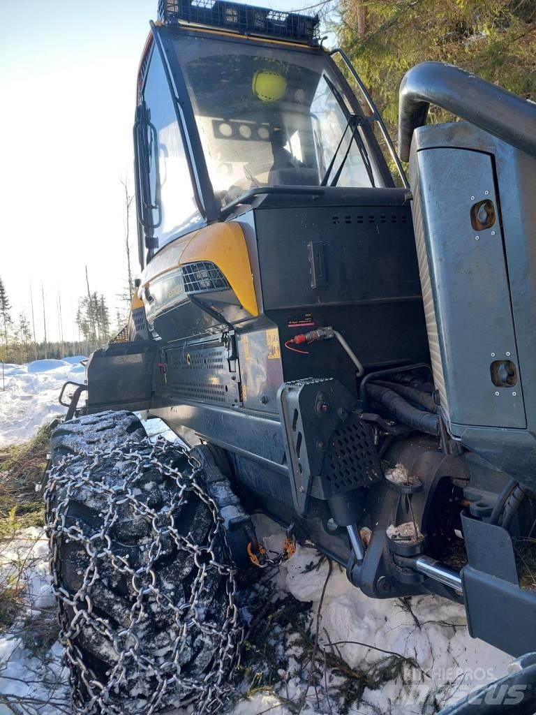 Ponsse Ergo AF 8W Combine forestiere