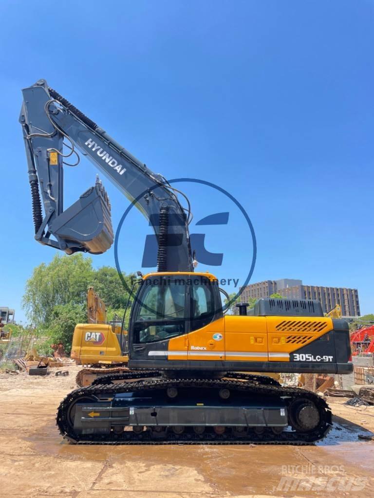 Hyundai 305LC-9T Excavatoare pe șenile

