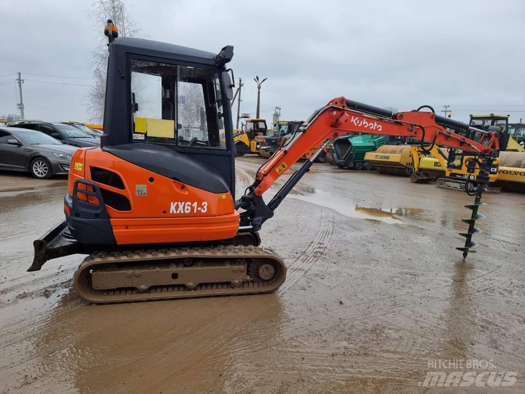 Kubota KX 61-3 Mini excavatoare < 7t