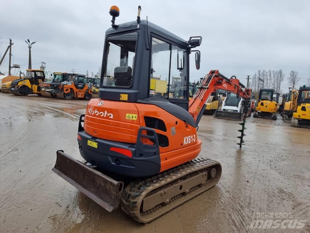 Kubota KX 61-3 Mini excavatoare < 7t