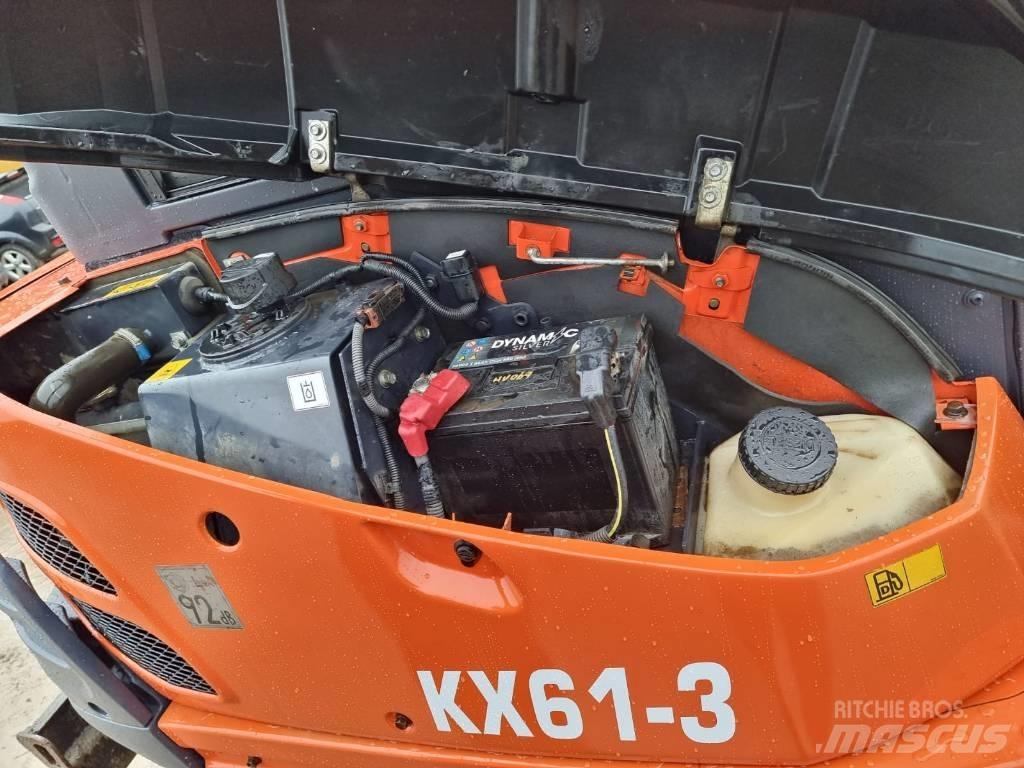 Kubota KX 61-3 Mini excavatoare < 7t