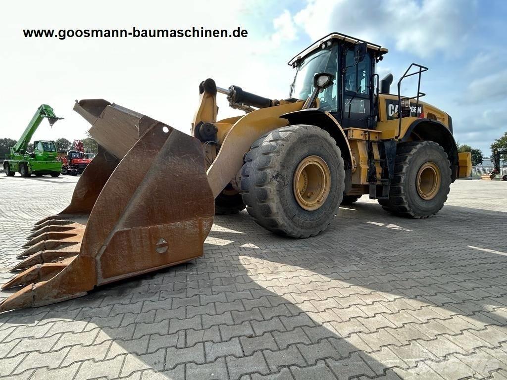 CAT 966 M Incarcator pe pneuri