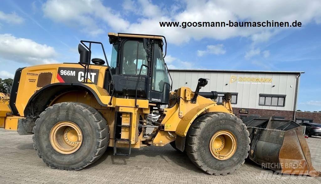 CAT 966 M Incarcator pe pneuri