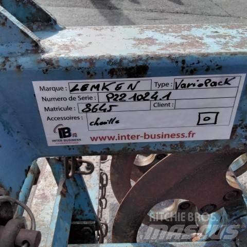 Lemken Variopack Alte masini si accesorii de cultivat