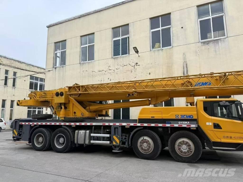 XCMG 50KA Macara pentru orice teren