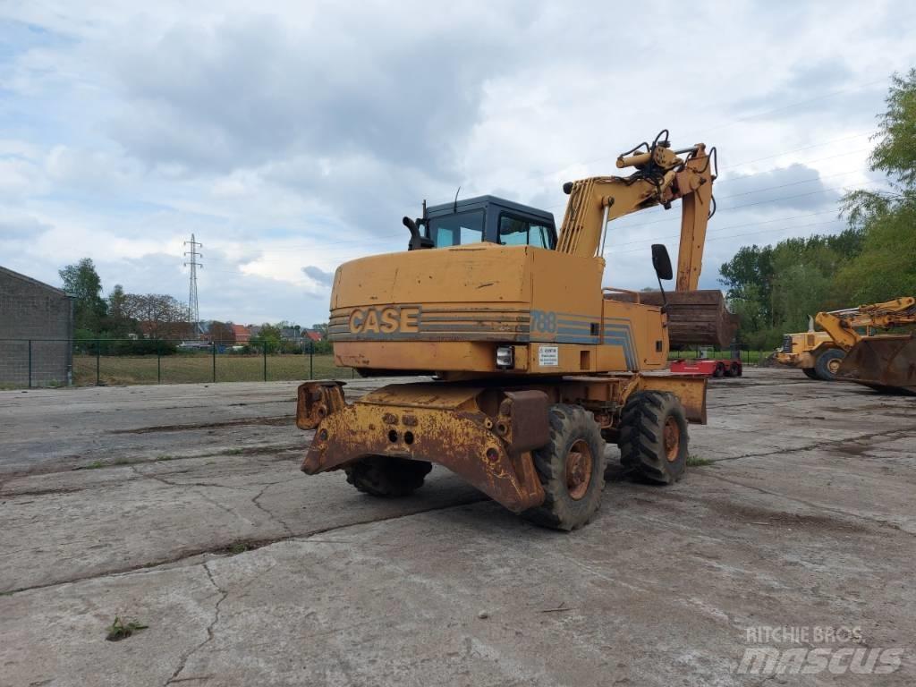 CASE 788 Excavatoare cu roti