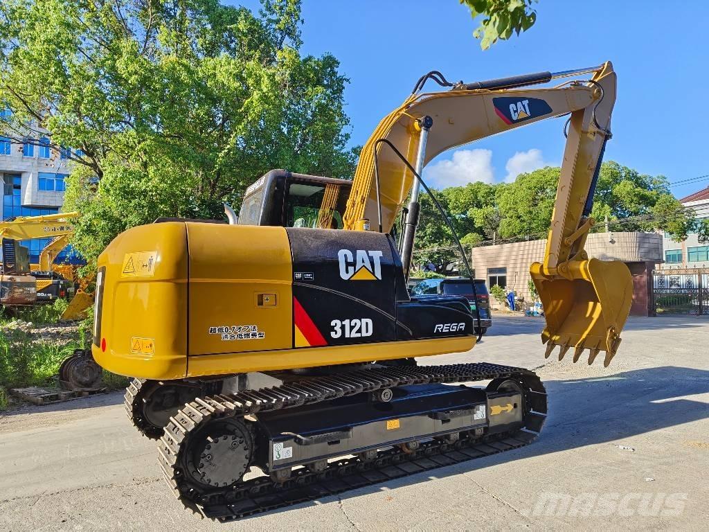 CAT 312D Excavatoare pe șenile
