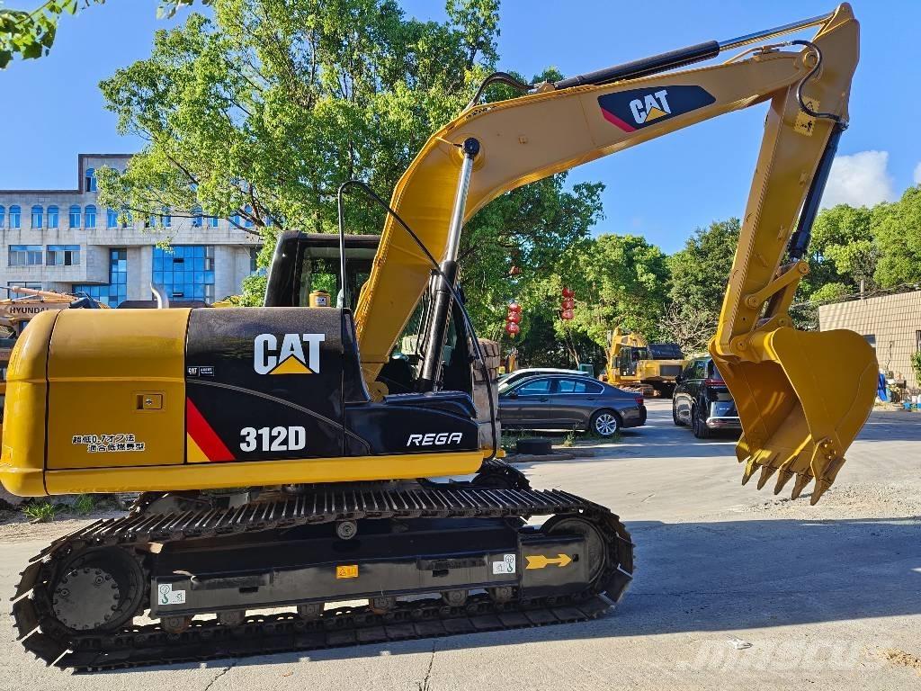 CAT 312D Excavatoare pe șenile
