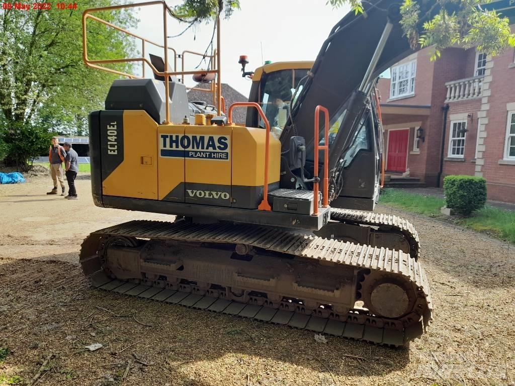 Volvo EC140EL Excavatoare pe șenile
