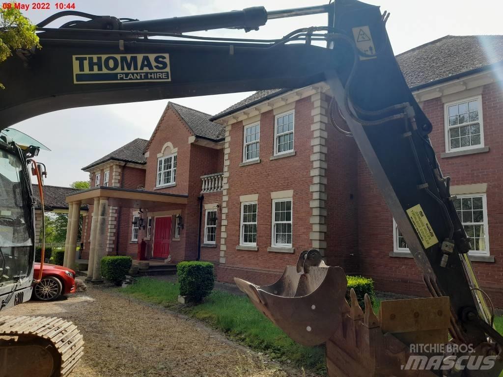 Volvo EC140EL Excavatoare pe șenile
