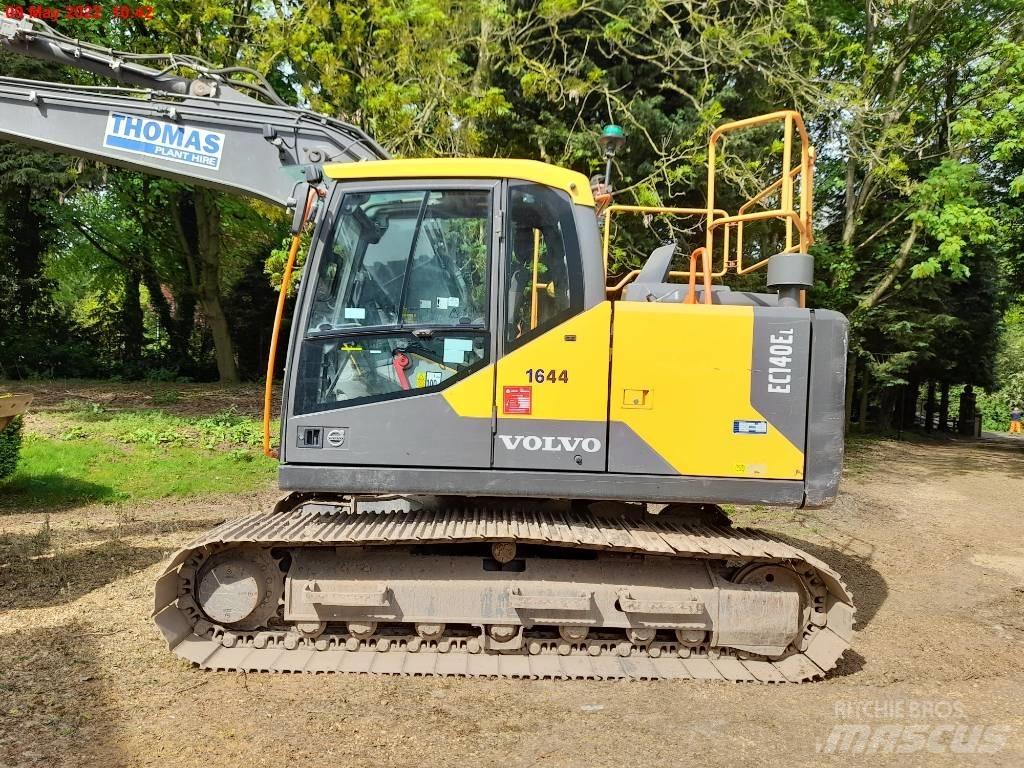 Volvo EC140EL Excavatoare pe șenile
