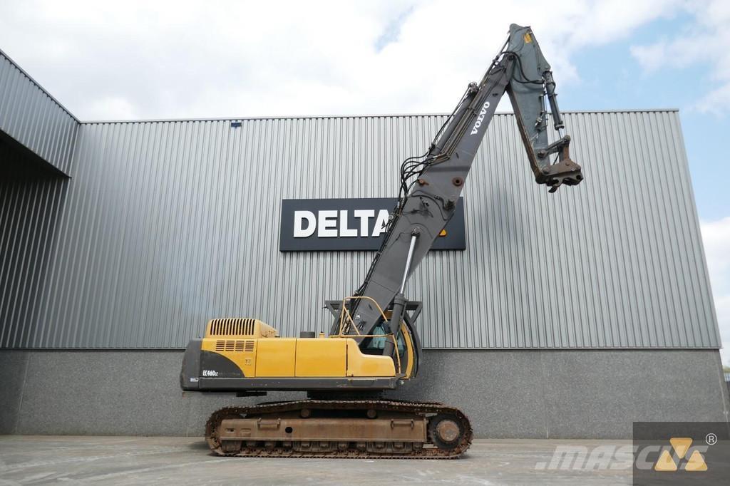 Volvo EC460LC HR Excavatoare de demolare