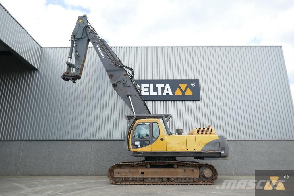 Volvo EC460LC HR Excavatoare de demolare
