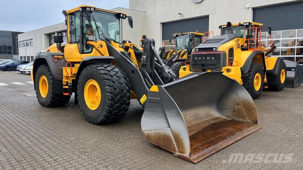 Volvo L110H Incarcator pe pneuri
