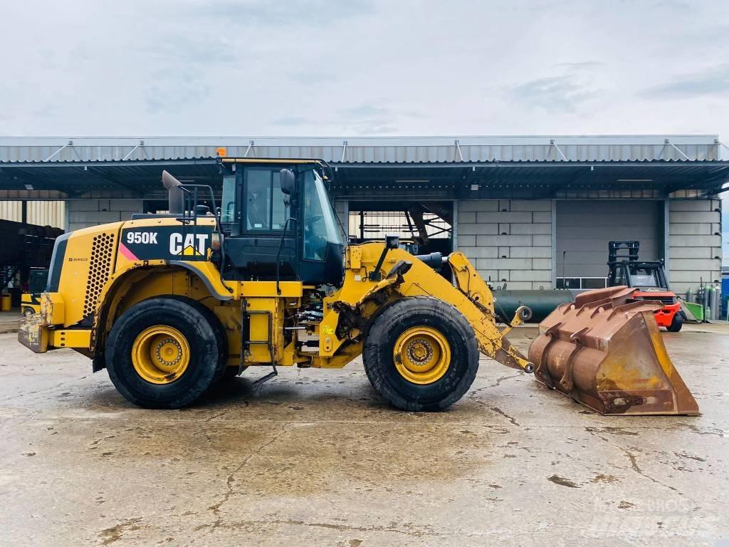 CAT 950 K Incarcator pe pneuri