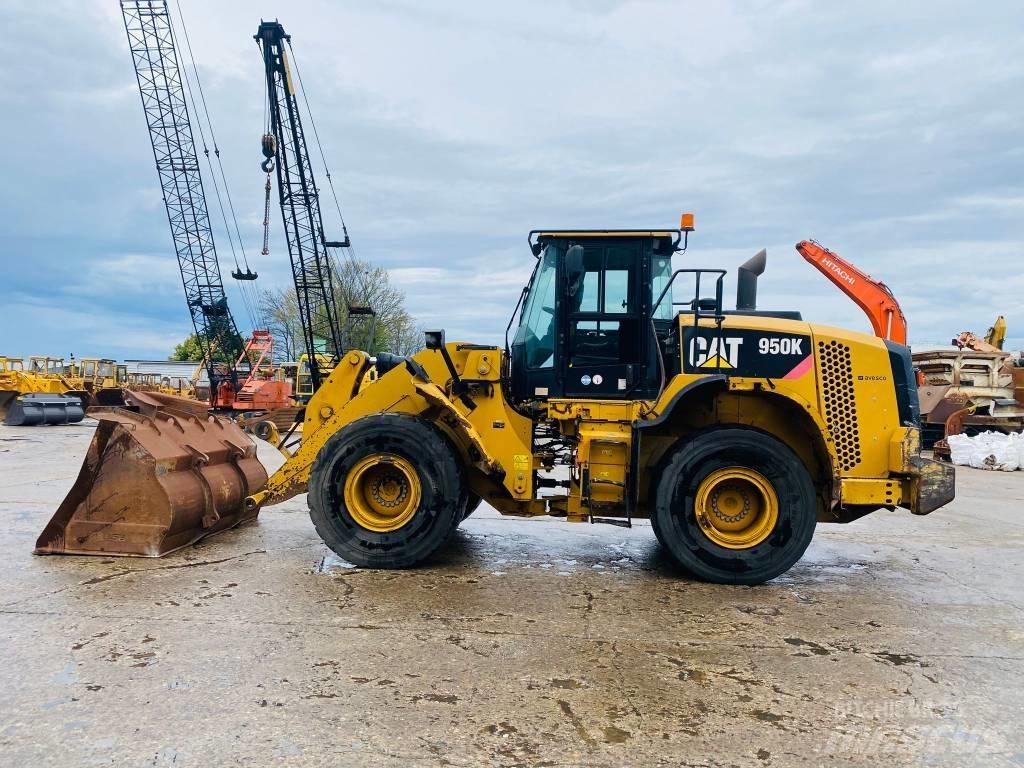 CAT 950 K Incarcator pe pneuri