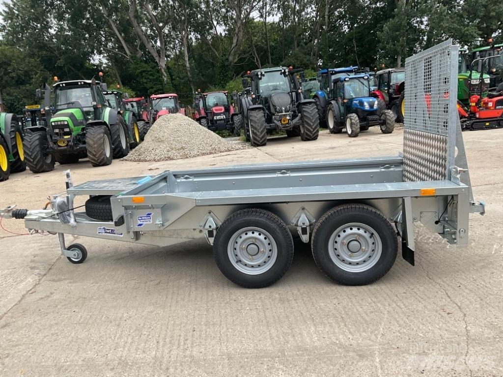 Ifor Williams GX 84 Incarcator agabaritic